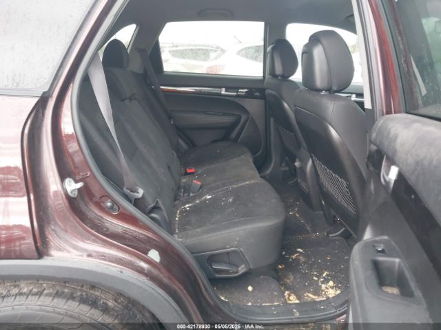 5XYKTCA61FG643402 KIA SORENTO LX