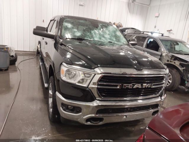 1C6SRFFT3KN625461 RAM 1500 Big Horn/lone Star  4x4 5'7 Box