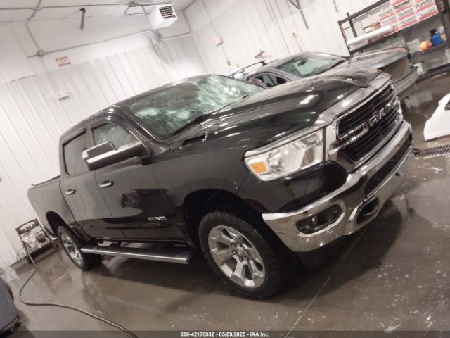 1C6SRFFT3KN625461 RAM 1500 Big Horn/lone Star  4x4 5'7 Box