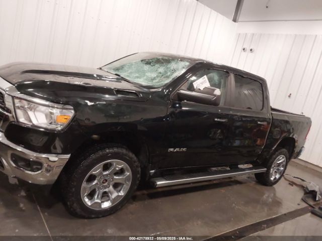 1C6SRFFT3KN625461 RAM 1500 Big Horn/lone Star  4x4 5'7 Box