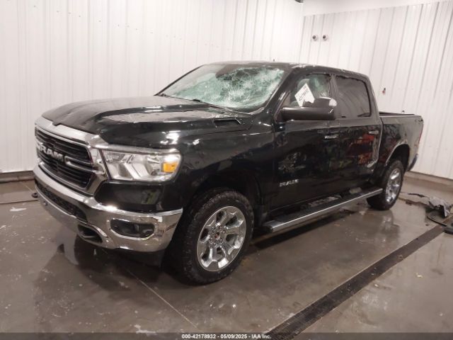 1C6SRFFT3KN625461 RAM 1500 Big Horn/lone Star  4x4 5'7 Box