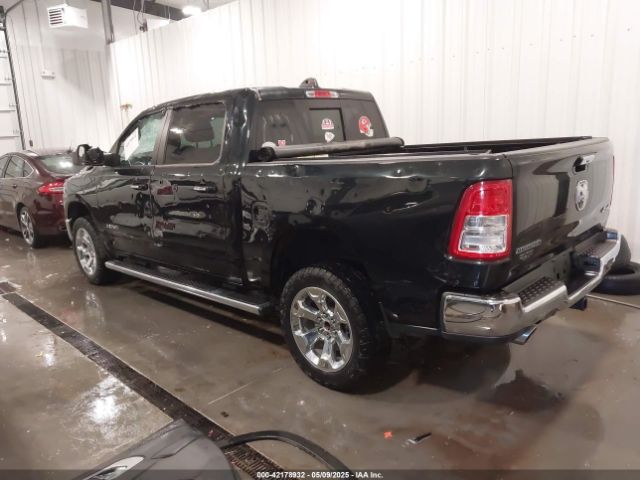 1C6SRFFT3KN625461 RAM 1500 Big Horn/lone Star  4x4 5'7 Box