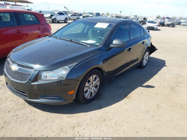 1G1PA5SH8E7473440 Chevrolet Cruze Ls Auto