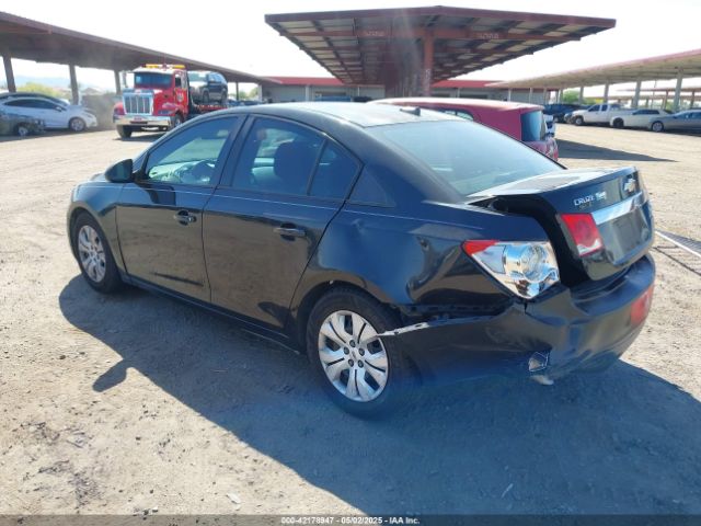 1G1PA5SH8E7473440 Chevrolet Cruze Ls Auto
