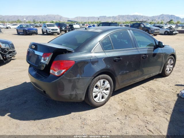 1G1PA5SH8E7473440 Chevrolet Cruze Ls Auto