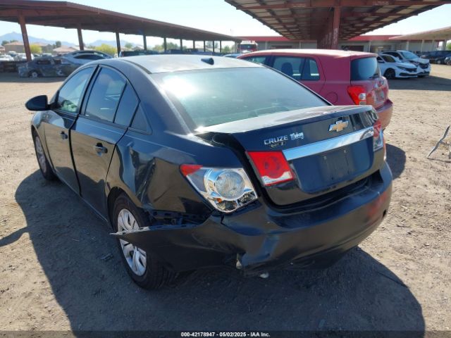 1G1PA5SH8E7473440 Chevrolet Cruze Ls Auto