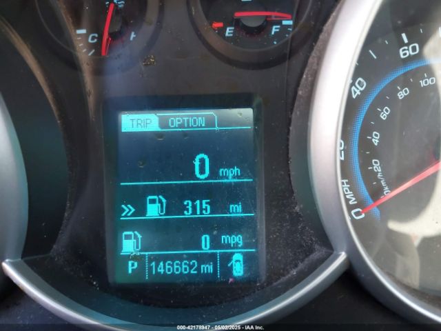 1G1PA5SH8E7473440 Chevrolet Cruze Ls Auto
