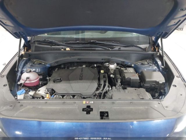 5NMS2DAJ0PH501854 Hyundai Santa Fe Sel