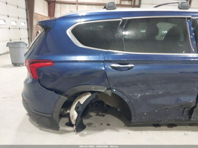 5NMS2DAJ0PH501854 Hyundai Santa Fe Sel