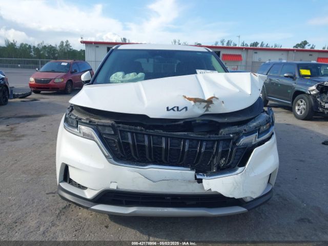 KNDNB4H35N6156173 KIA Carnival Mpv Lx Seat Package