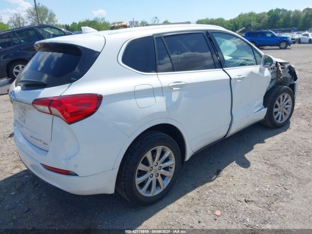 LRBFX2SA7LD079041 Buick Envision Awd Essence
