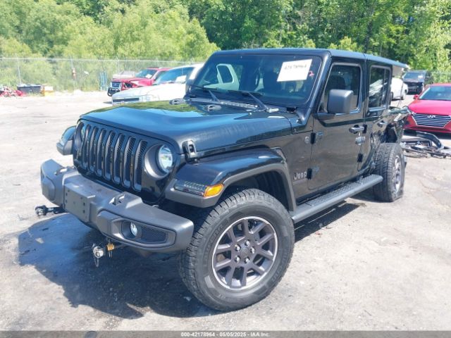 2021 JEEP WRANGLER UNLIMITED 1C4HJXDG4MW581070 Photo 1