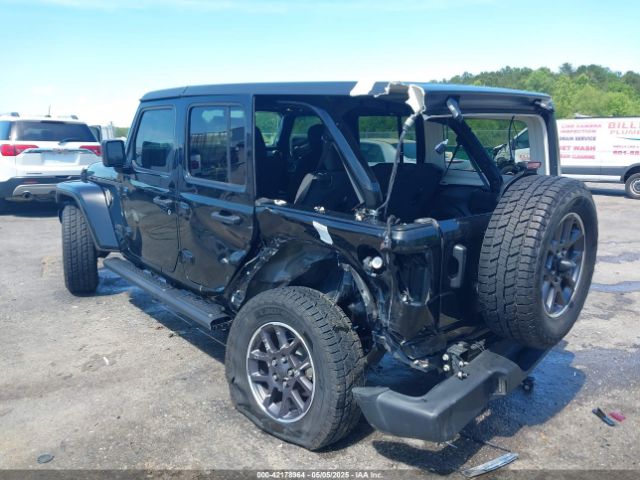 2021 JEEP WRANGLER UNLIMITED 1C4HJXDG4MW581070 Photo 2