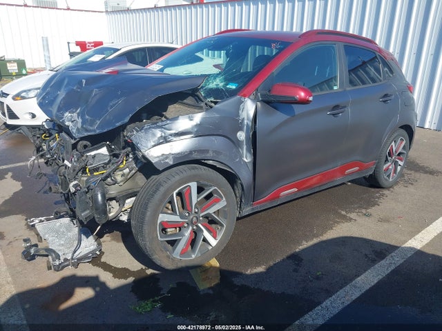 KM8K53A51KU313667 Hyundai Kona Iron Man