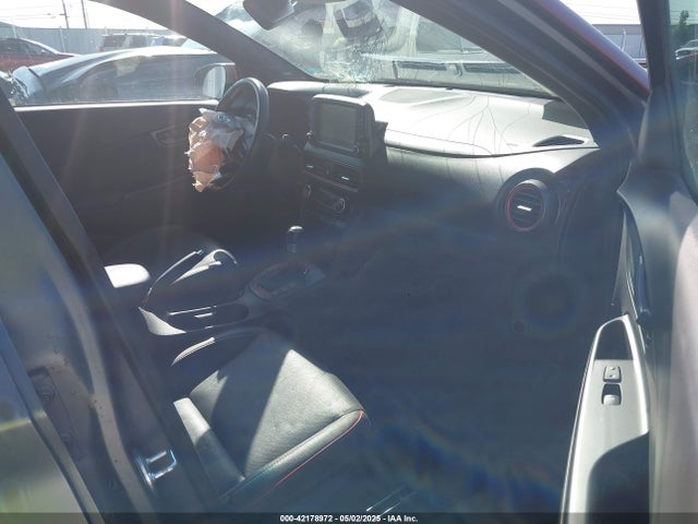 KM8K53A51KU313667 Hyundai Kona Iron Man