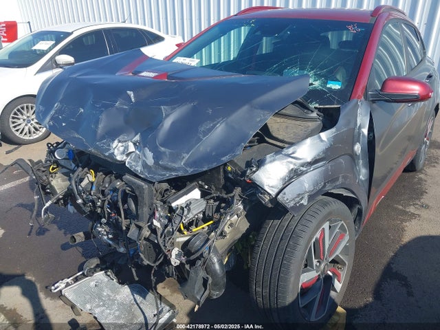 KM8K53A51KU313667 Hyundai Kona Iron Man