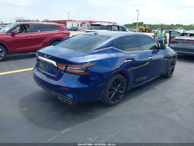 1N4AA6AP4HC426922 Nissan Maxima 3.5 Platinum
