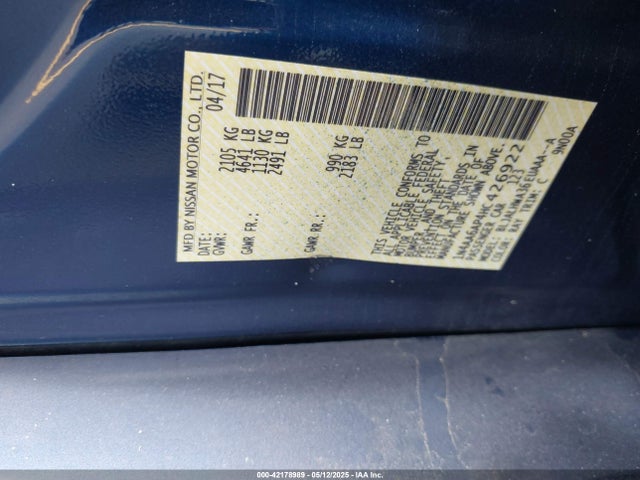 1N4AA6AP4HC426922 Nissan Maxima 3.5 Platinum