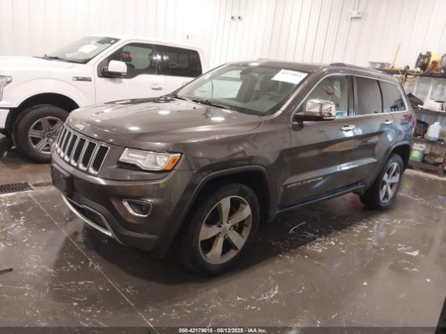 2015 JEEP GRAND CHEROKEE 1C4RJFBG2FC628716 Photo 1