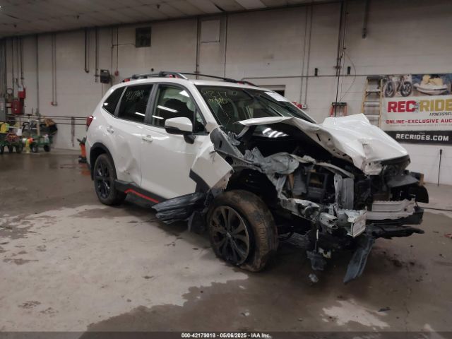 2021 SUBARU FORESTER JF2SKARC1MH457589