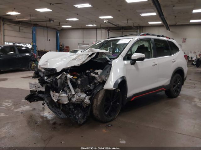 2021 SUBARU FORESTER JF2SKARC1MH457589 Photo 1