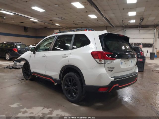 2021 SUBARU FORESTER JF2SKARC1MH457589 Photo 2