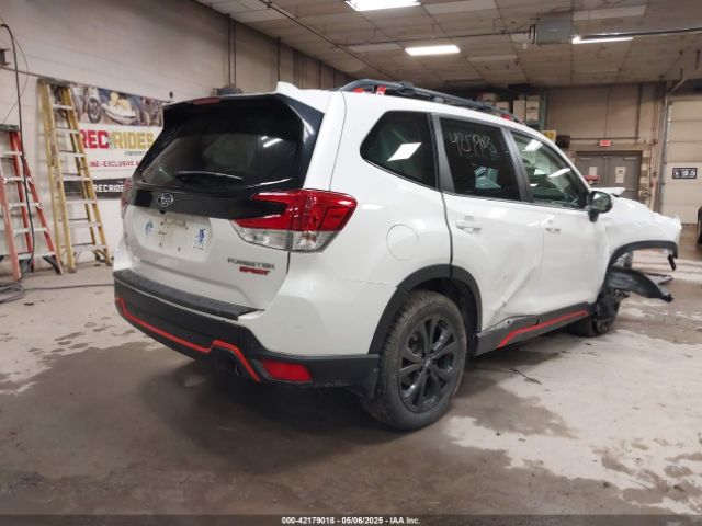 2021 SUBARU FORESTER JF2SKARC1MH457589 Photo 3
