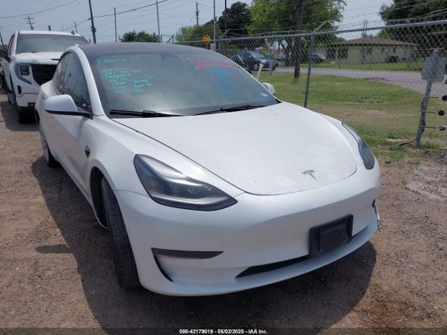 2022 TESLA MODEL 3 5YJ3E1EA7NF338526