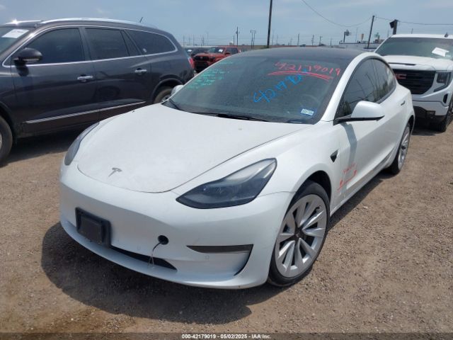 2022 TESLA MODEL 3 5YJ3E1EA7NF338526 Photo 1