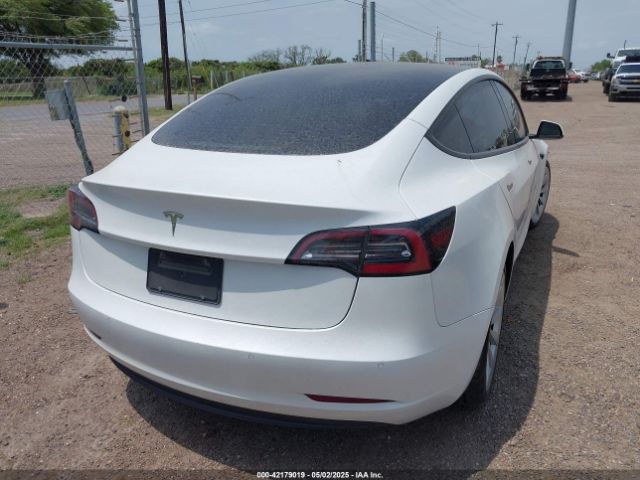 2022 TESLA MODEL 3 5YJ3E1EA7NF338526 Photo 3