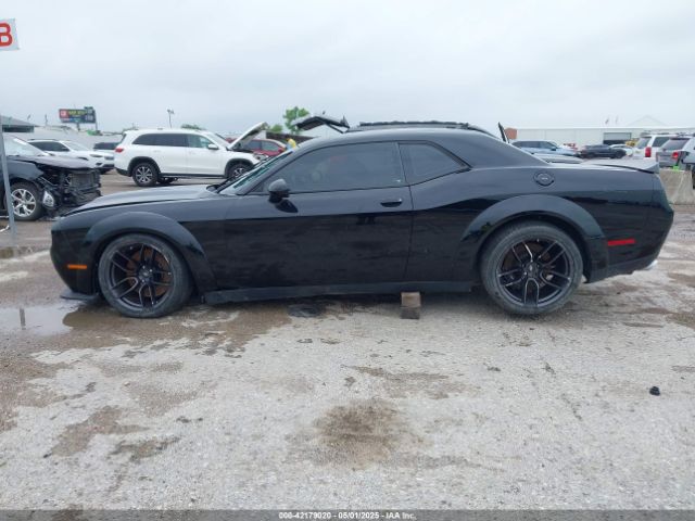 2C3CDZFJ3MH510130 Dodge Challenger R/t Scat Pack Widebody