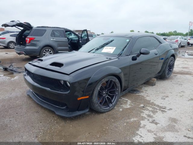 2C3CDZFJ3MH510130 Dodge Challenger R/t Scat Pack Widebody