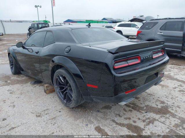 2C3CDZFJ3MH510130 Dodge Challenger R/t Scat Pack Widebody
