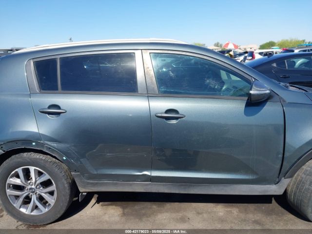KNDPB3ACXF7696918 KIA Sportage Lx