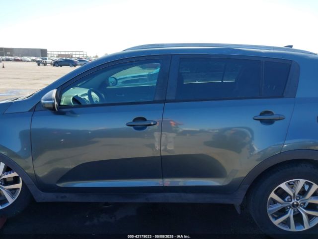 KNDPB3ACXF7696918 KIA Sportage Lx