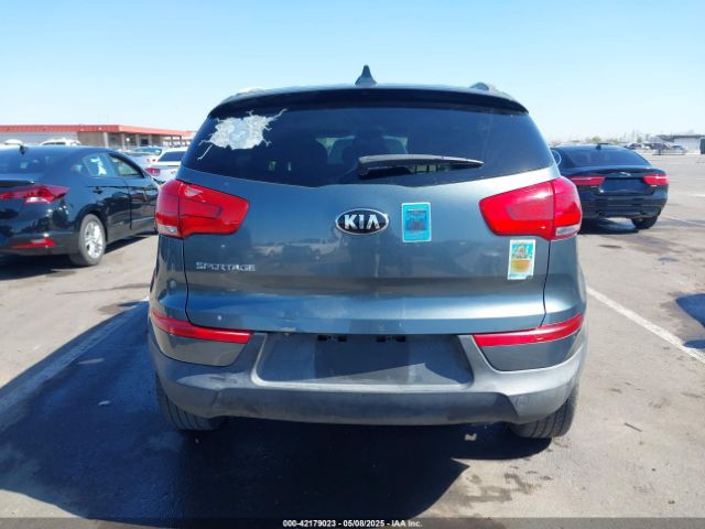 KNDPB3ACXF7696918 KIA Sportage Lx