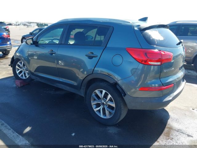 KNDPB3ACXF7696918 KIA Sportage Lx