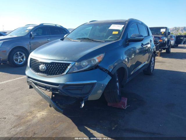 KNDPB3ACXF7696918 KIA Sportage Lx