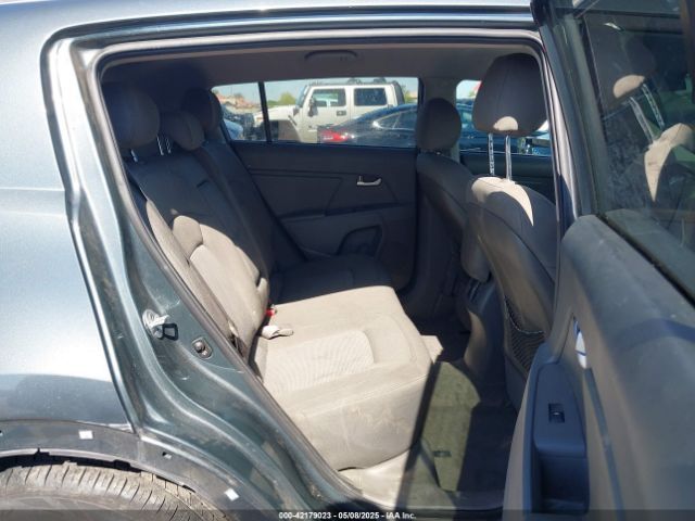 KNDPB3ACXF7696918 KIA Sportage Lx