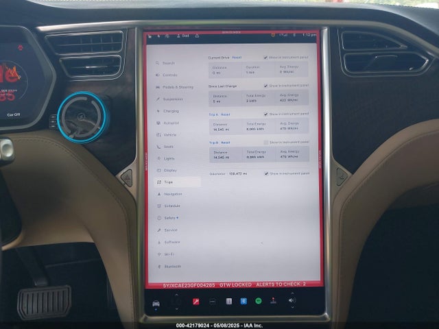 5YJXCAE23GF004285 Tesla Model X 60d/70d/75d/90d