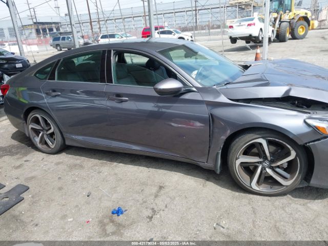 1HGCV2F38JA049407 Honda Accord Sport 2.0t