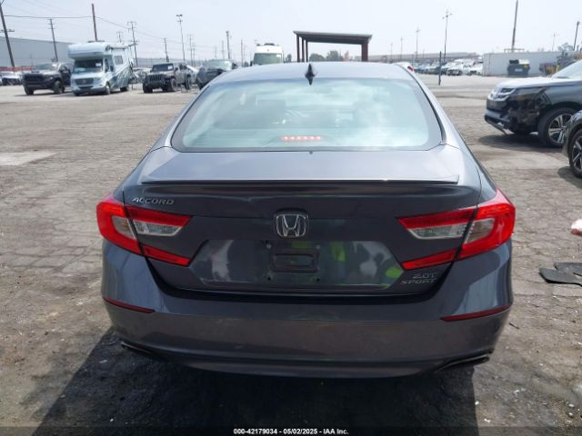 1HGCV2F38JA049407 Honda Accord Sport 2.0t