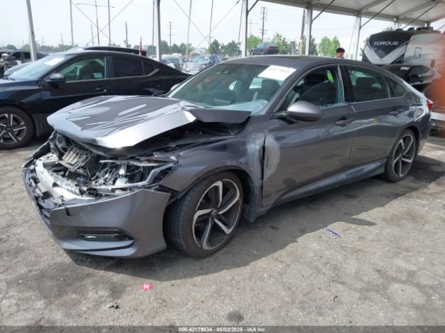 1HGCV2F38JA049407 Honda Accord Sport 2.0t