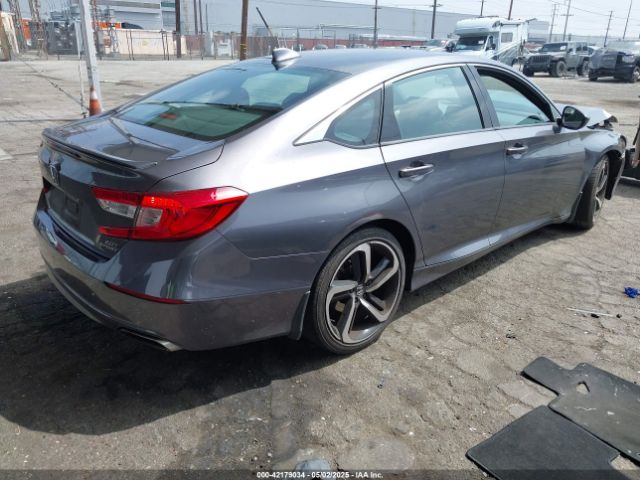 1HGCV2F38JA049407 Honda Accord Sport 2.0t