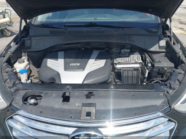 KM8SN4HF2EU056091 Hyundai Santa Fe Gls