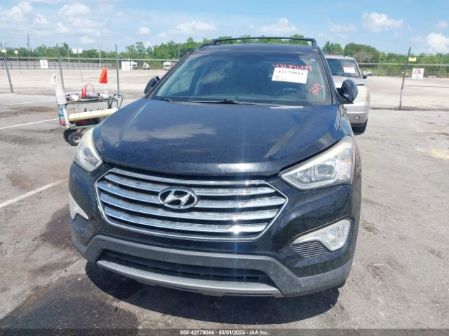 KM8SN4HF2EU056091 Hyundai Santa Fe Gls