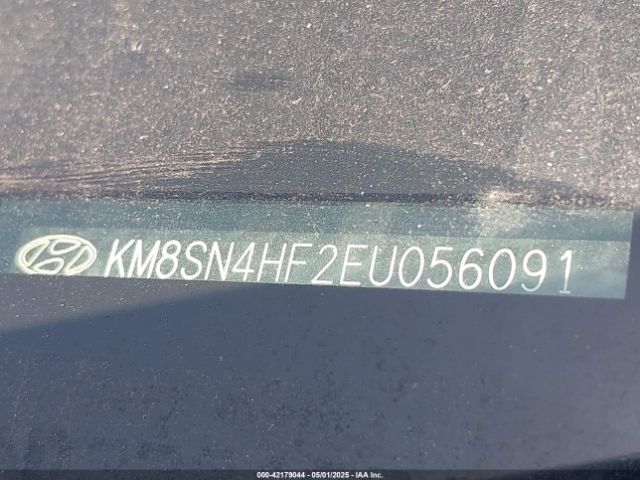 KM8SN4HF2EU056091 Hyundai Santa Fe Gls