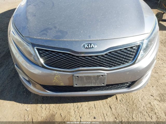 5XXGN4A77FG497123 KIA OPTIMA EX