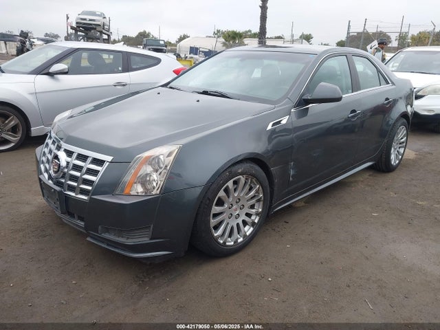 2012 CADILLAC CTS 1G6DF5E52C0136266 Photo 1