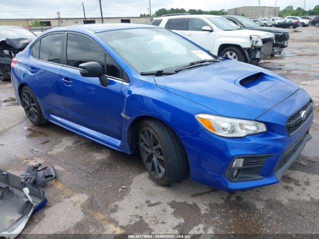 2021 SUBARU WRX JF1VA1C62M9808110